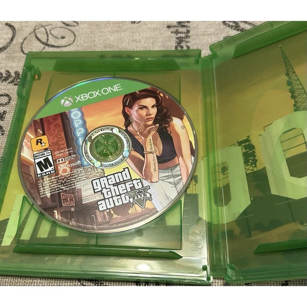 Grand Theft Auto V / 5 (Xbox One, 2014) GTA5